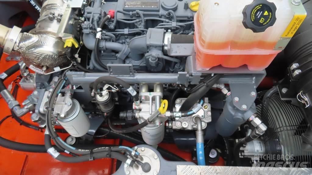 Hamm HP180i Pneumatikové valce