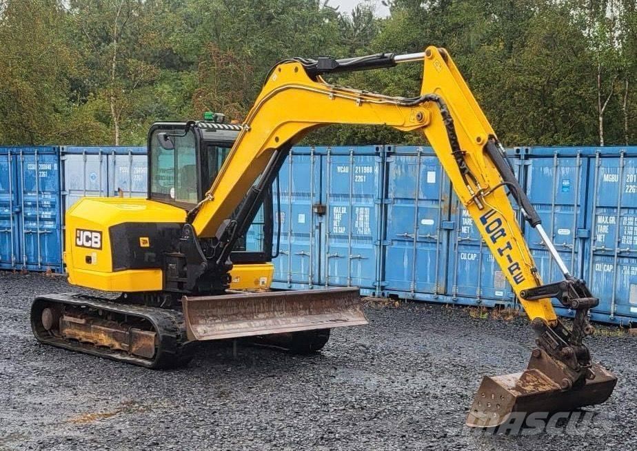 JCB 86 C-1 Midi rýpadlá 7 t - 12 t