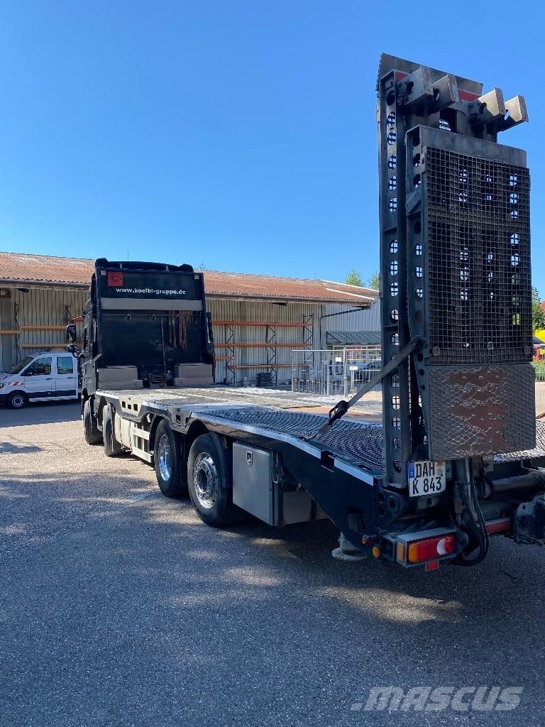 DAF CF 510 Valník s navijakom