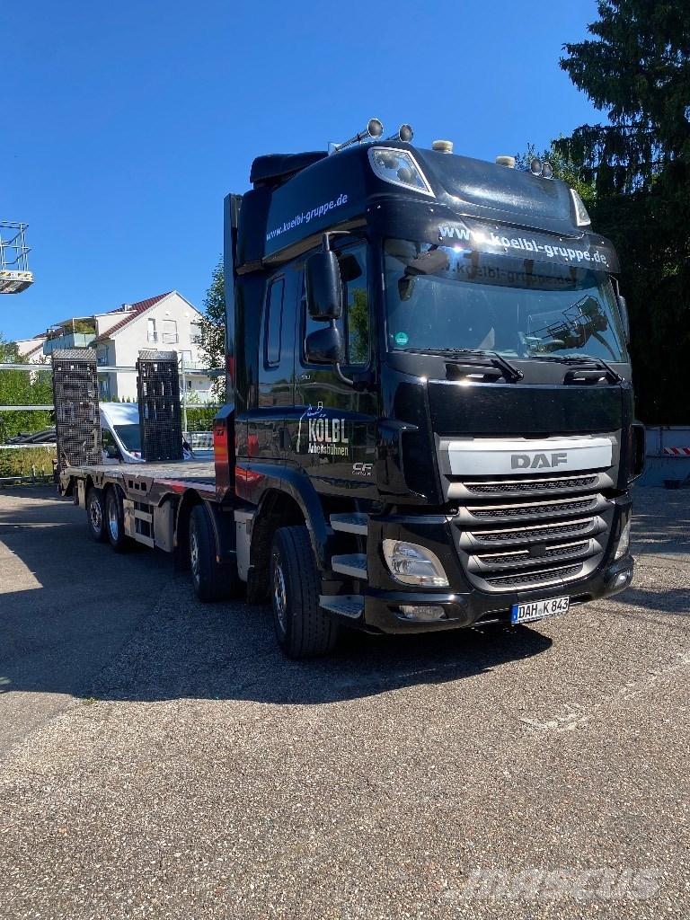 DAF CF 510 Valník s navijakom