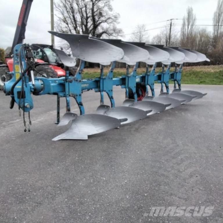 Lemken Vari-Opal 8 Dvojstranné pluhy