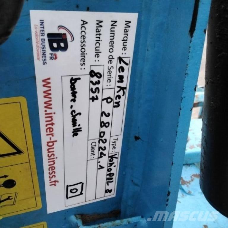 Lemken Vari-Opal 8 Dvojstranné pluhy