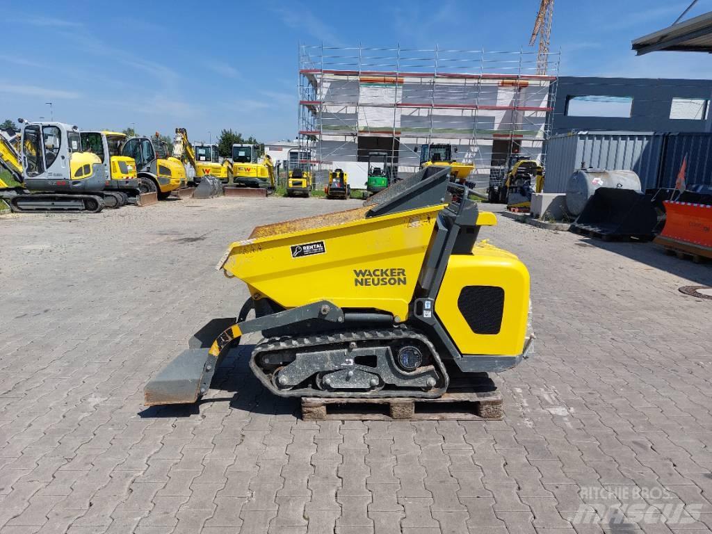 Wacker Neuson DT10e Pásové sklápače