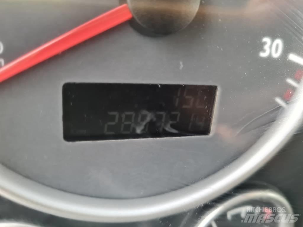 MAN 12.220 5.6m Chladiarenské nákladné vozidlá