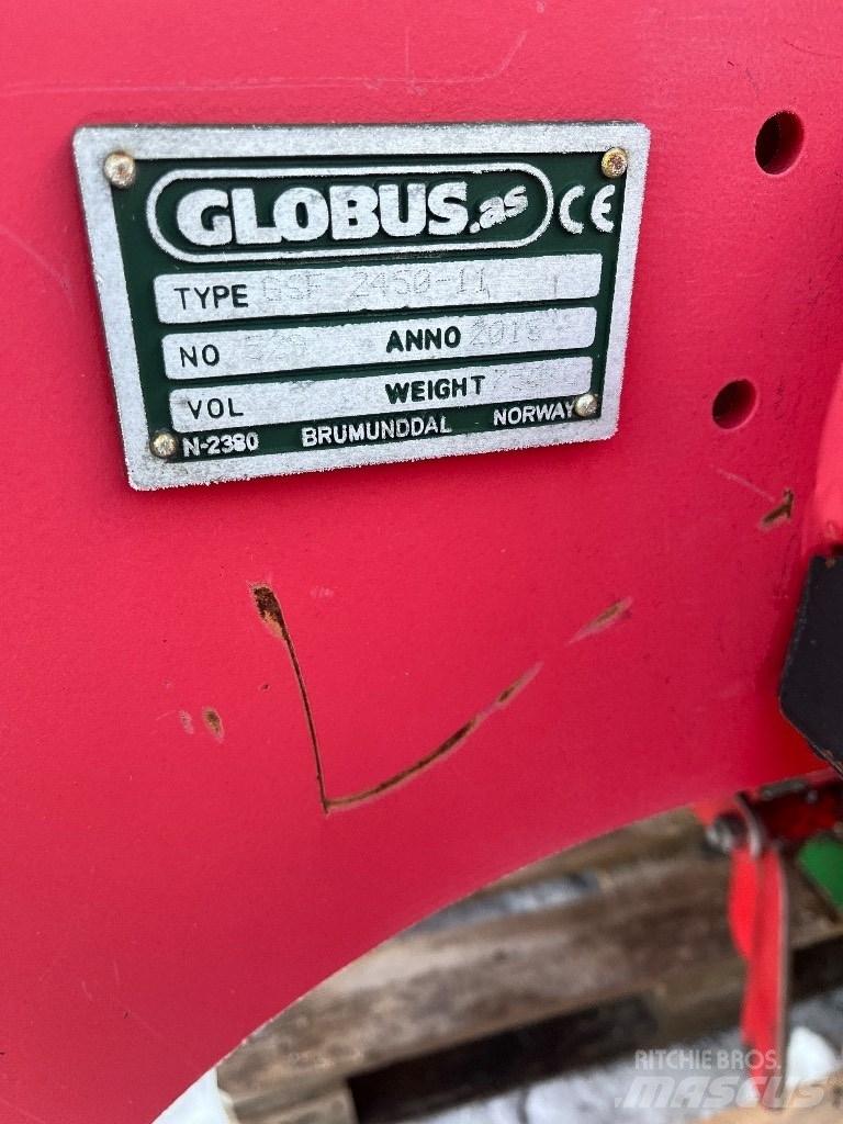 Globus Gsf 255 Snehové frézy