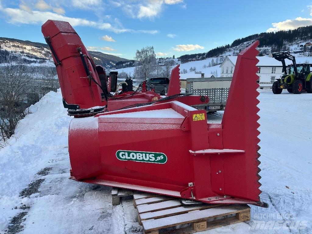 Globus Gsf 255 Snehové frézy