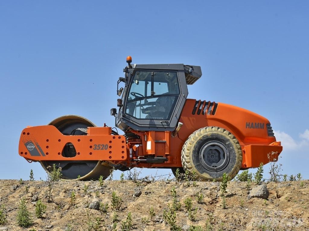 Hamm 3520 HT Ťahačové valce