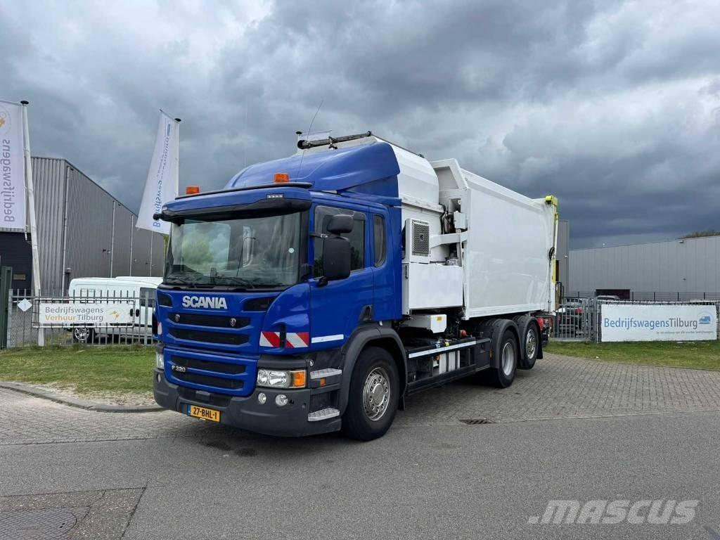 Scania P 320 Smetiarske vozidlá