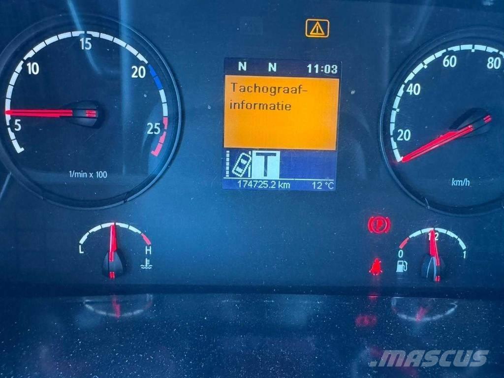 Scania P 320 Smetiarske vozidlá