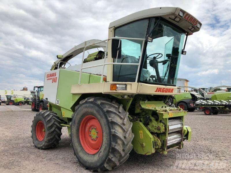 CLAAS JAGUAR 840 Samochodné kosačky