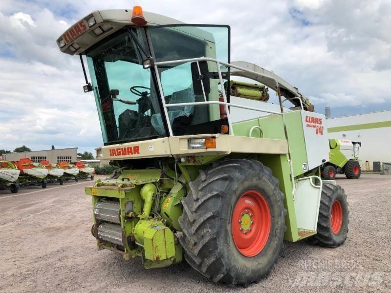 CLAAS JAGUAR 840 Samochodné kosačky