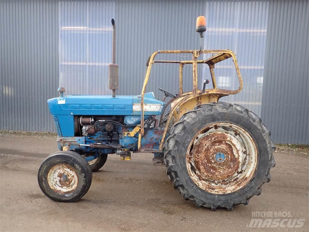 Ford 5000 Traktory
