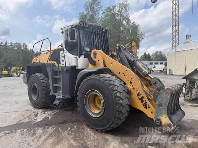 Liebherr L 566 Kolesové nakladače