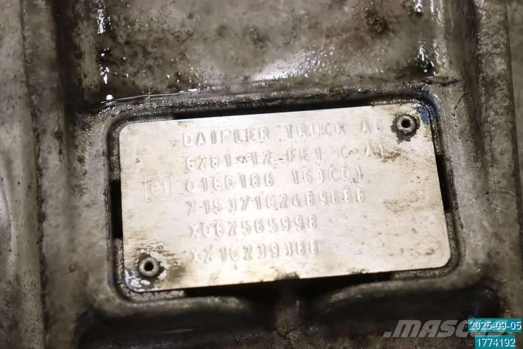 Mercedes-Benz Actros Prevodovky