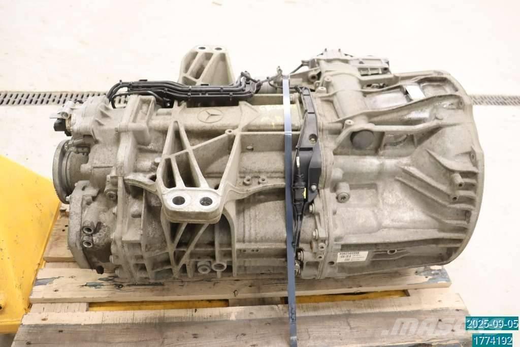 Mercedes-Benz Actros Prevodovky