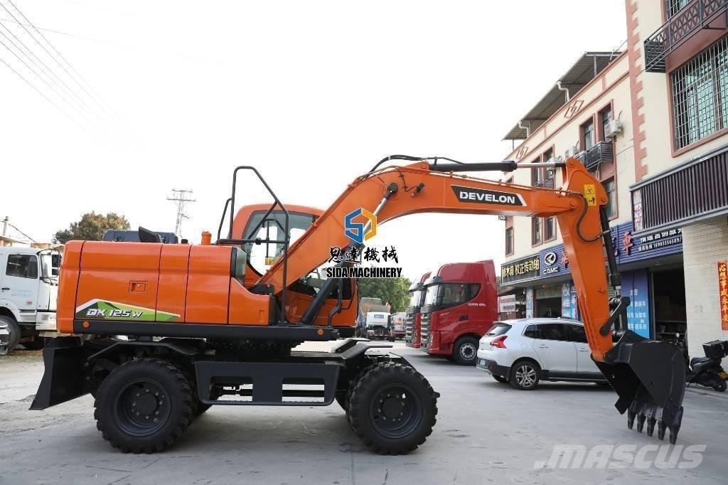 Develon DX125W Kolesové rýpadlá