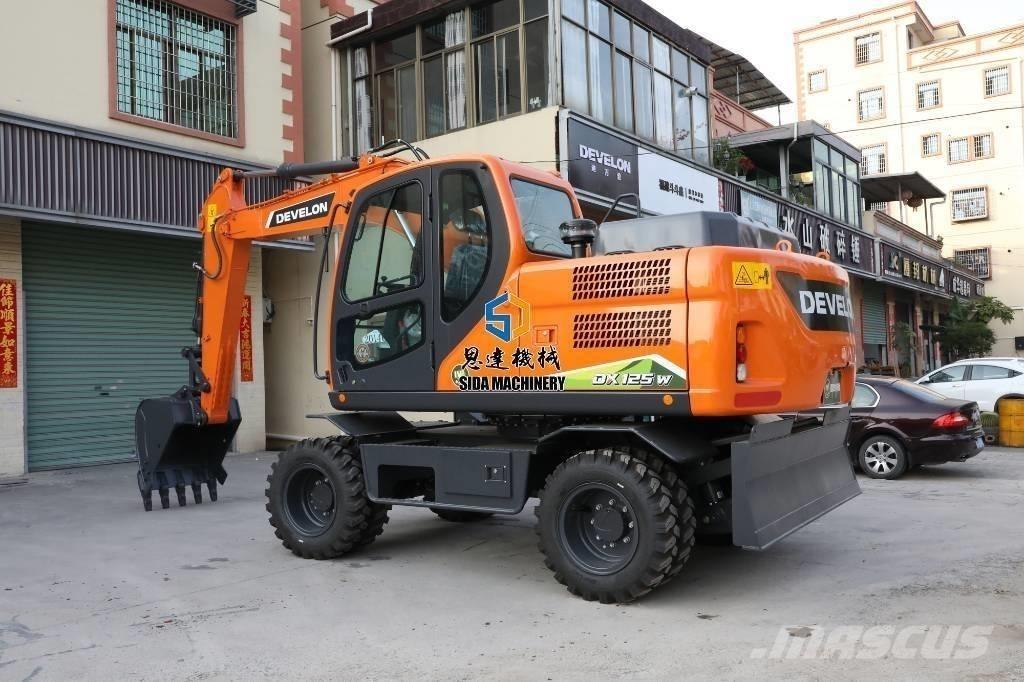 Develon DX125W Kolesové rýpadlá