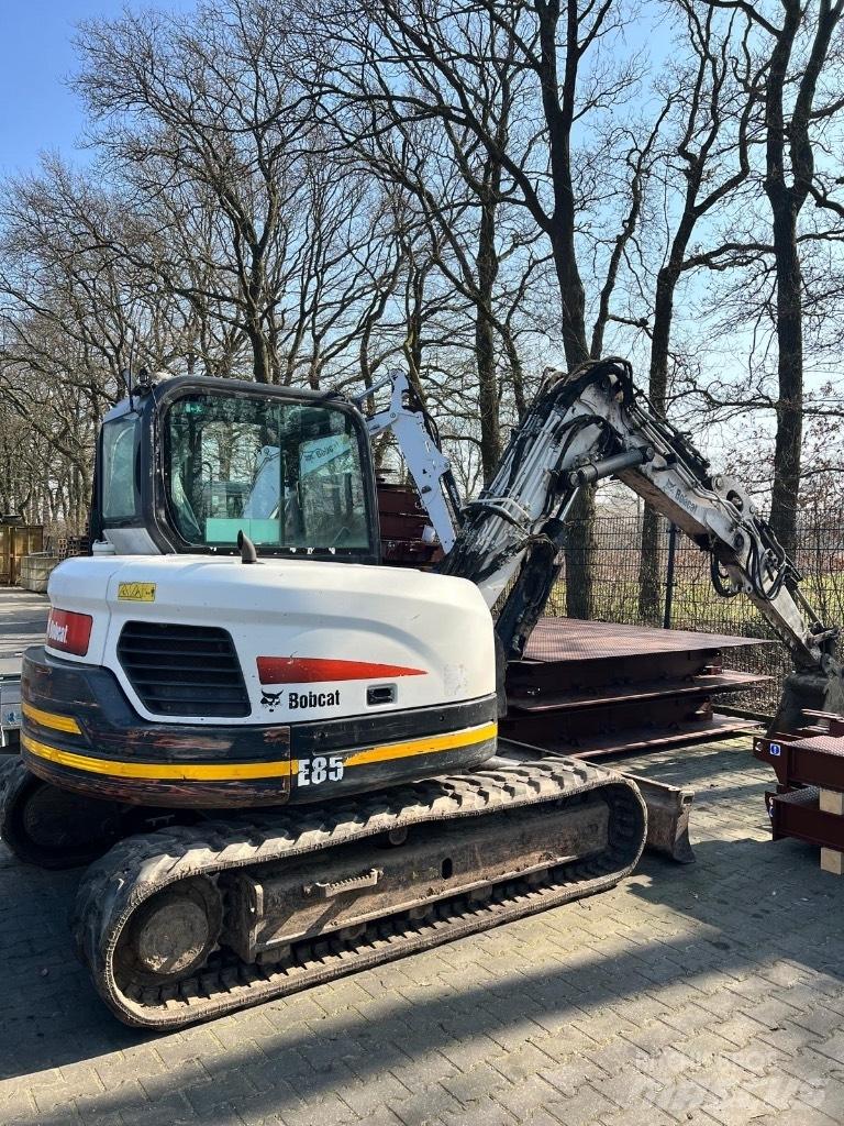 Bobcat E 85 Midi rýpadlá 7 t - 12 t