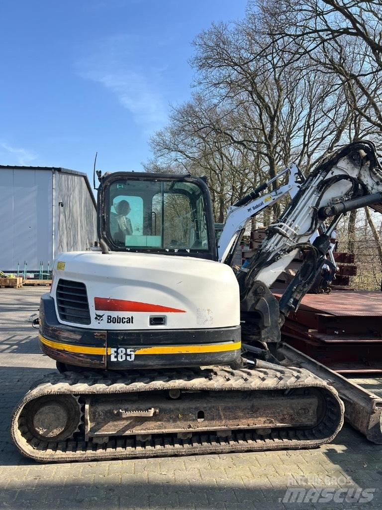 Bobcat E 85 Midi rýpadlá 7 t - 12 t