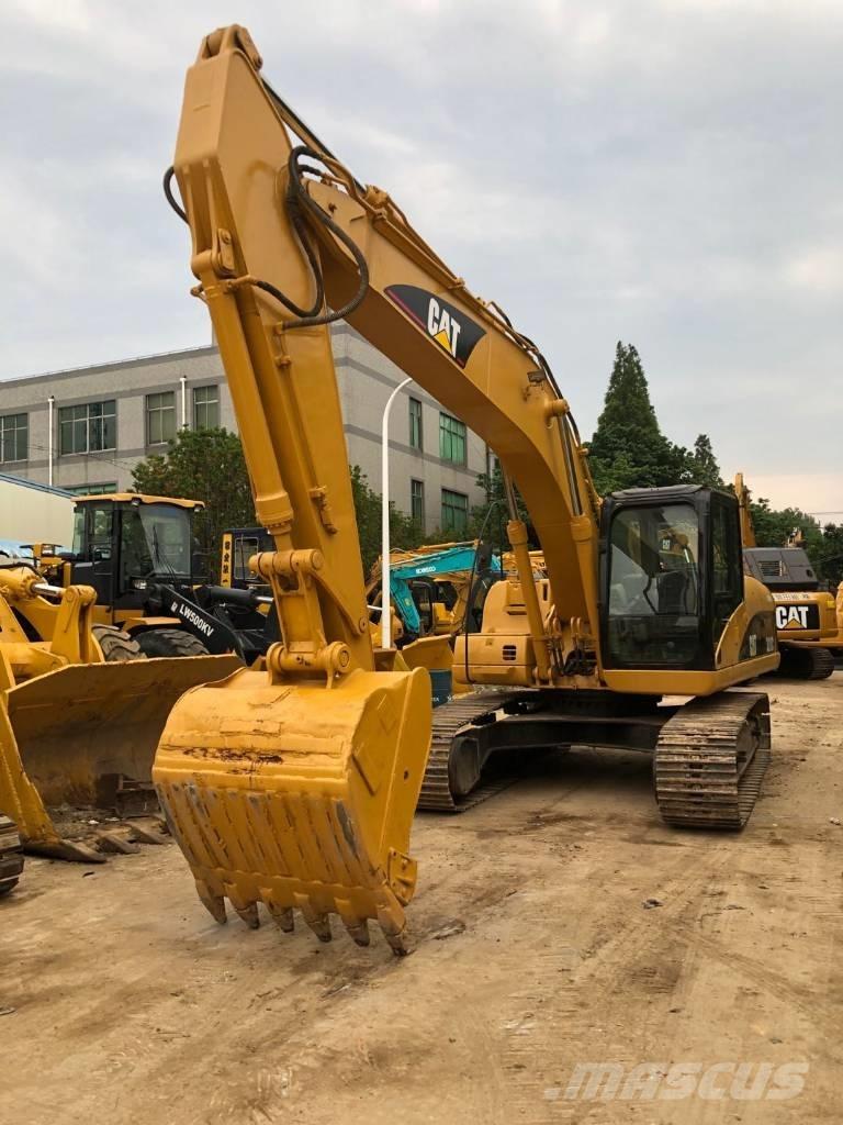 CAT 320 C L Pásové rýpadlá