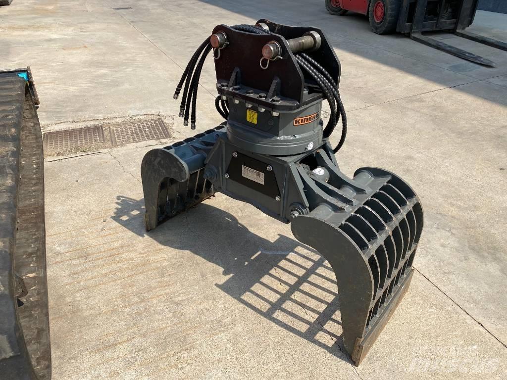 Kinshofer GR25D Drapáky