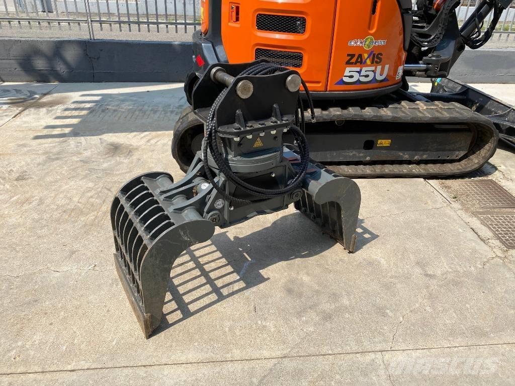 Kinshofer KGR25D Drapáky