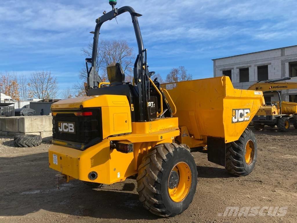 JCB 9FT Stavebné sklápače