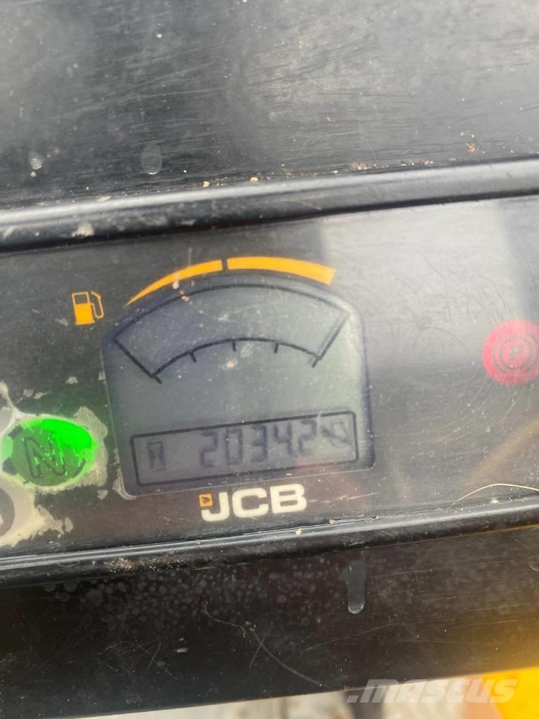 JCB 9FT Stavebné sklápače