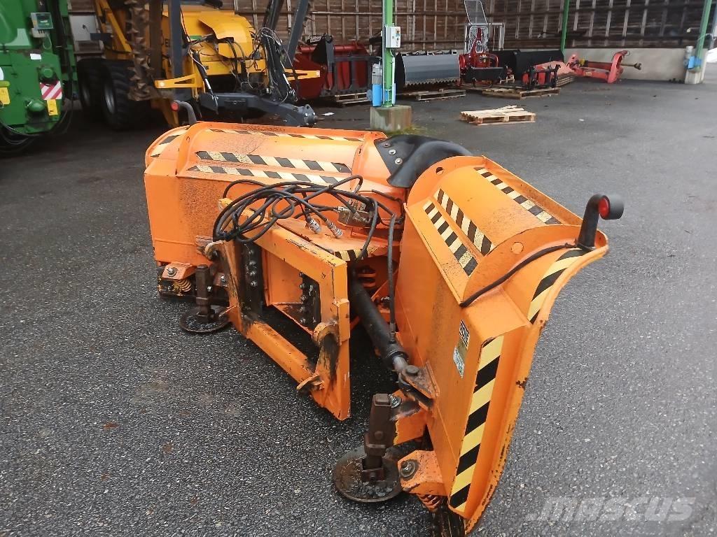 Rote 320 Nivelaura Snežné pluhy, predné snežné radlice