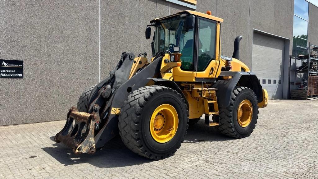 Volvo L 90 G Kolesové nakladače
