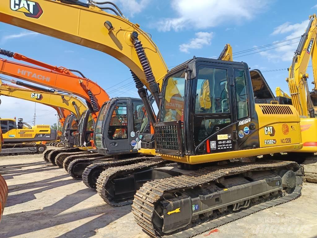 CAT CAT315D2GC Midi rýpadlá 7 t - 12 t