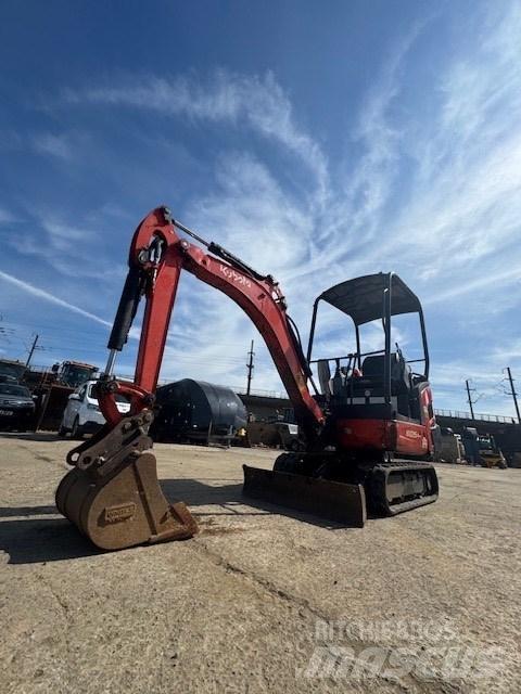 Kubota KX 015-4 Mini rýpadlá < 7t