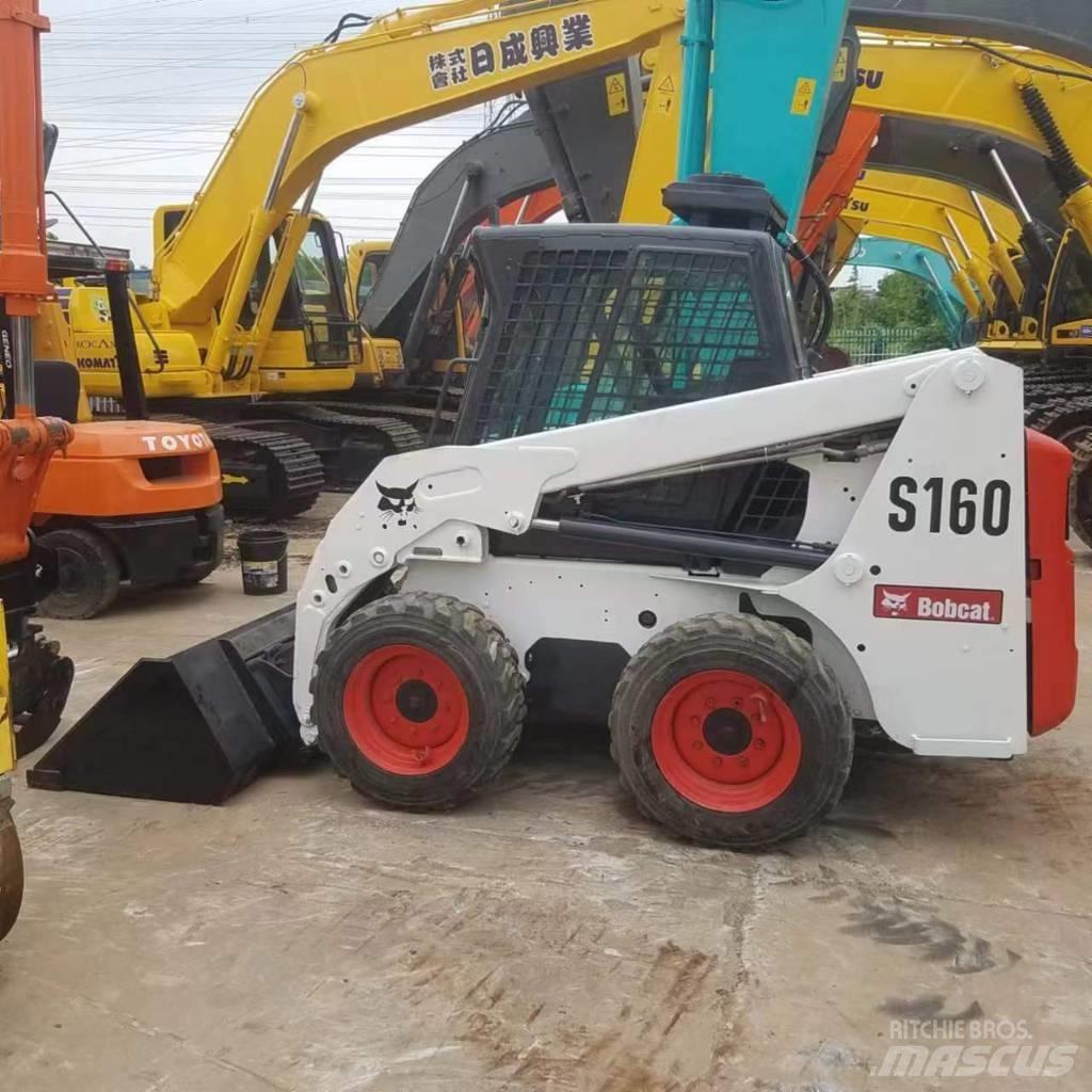 Bobcat S 160 Šmykom riadené nakladače