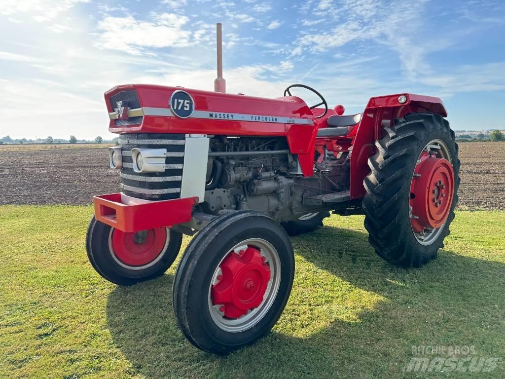 Massey Ferguson 175 Traktory