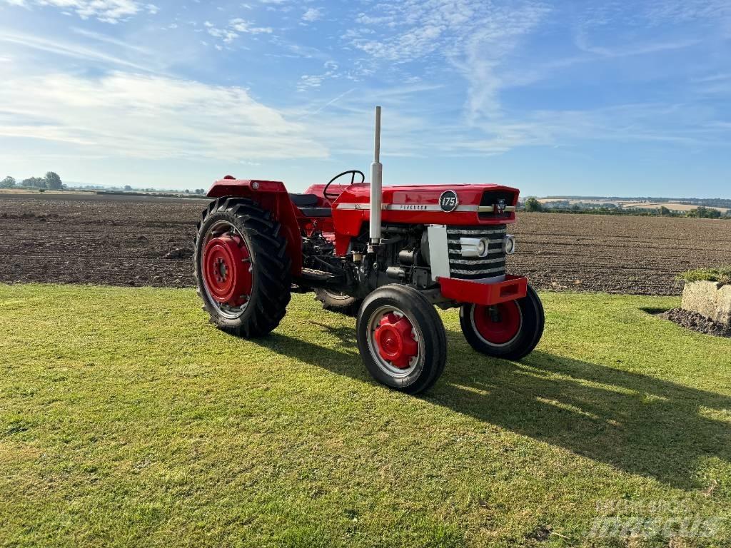 Massey Ferguson 175 Traktory