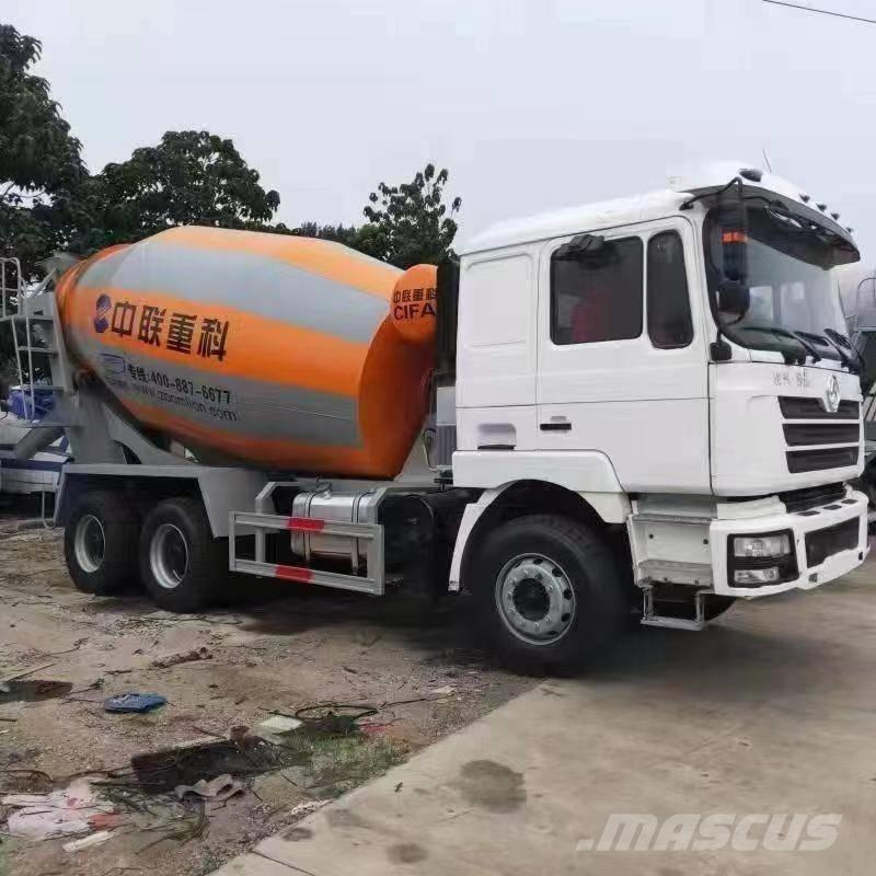Shacman F3000 6X4 Domiešavače betónu