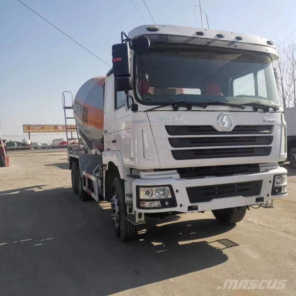 Shacman F3000 6X4 Domiešavače betónu
