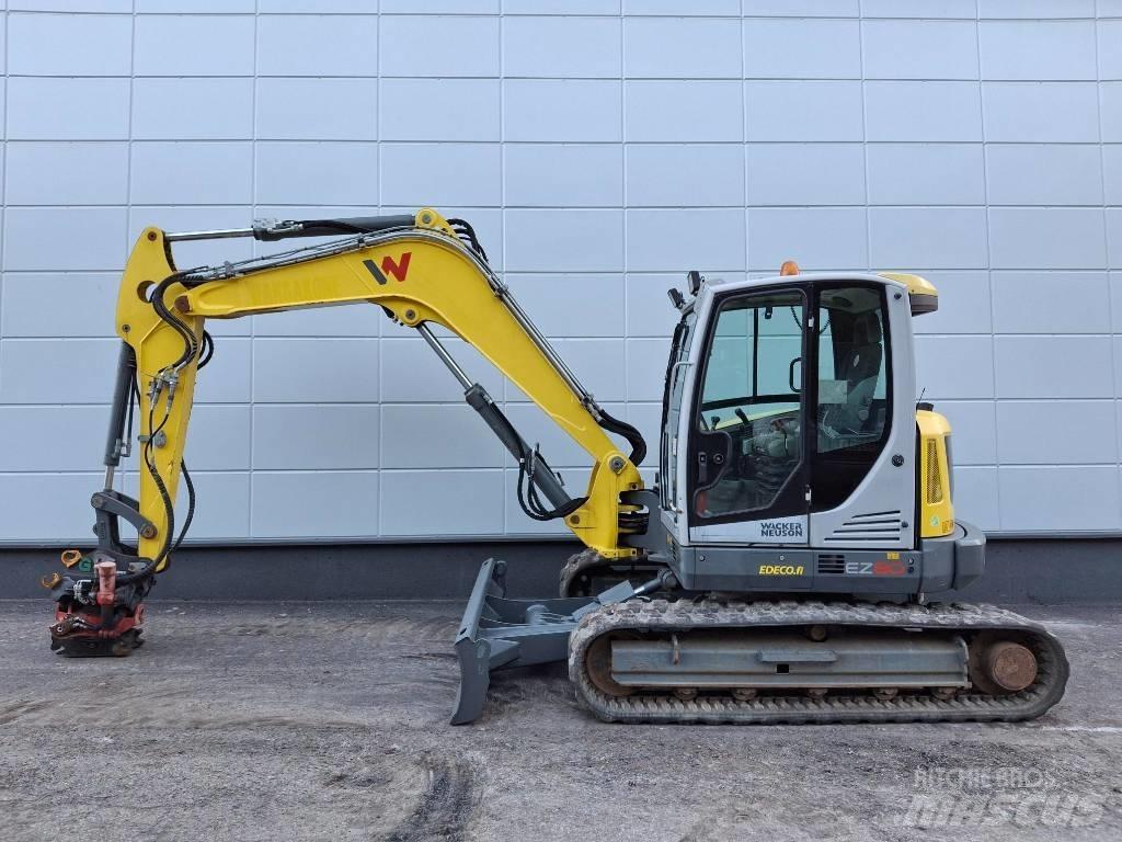 Wacker Neuson EZ 80 Midi rýpadlá 7 t - 12 t