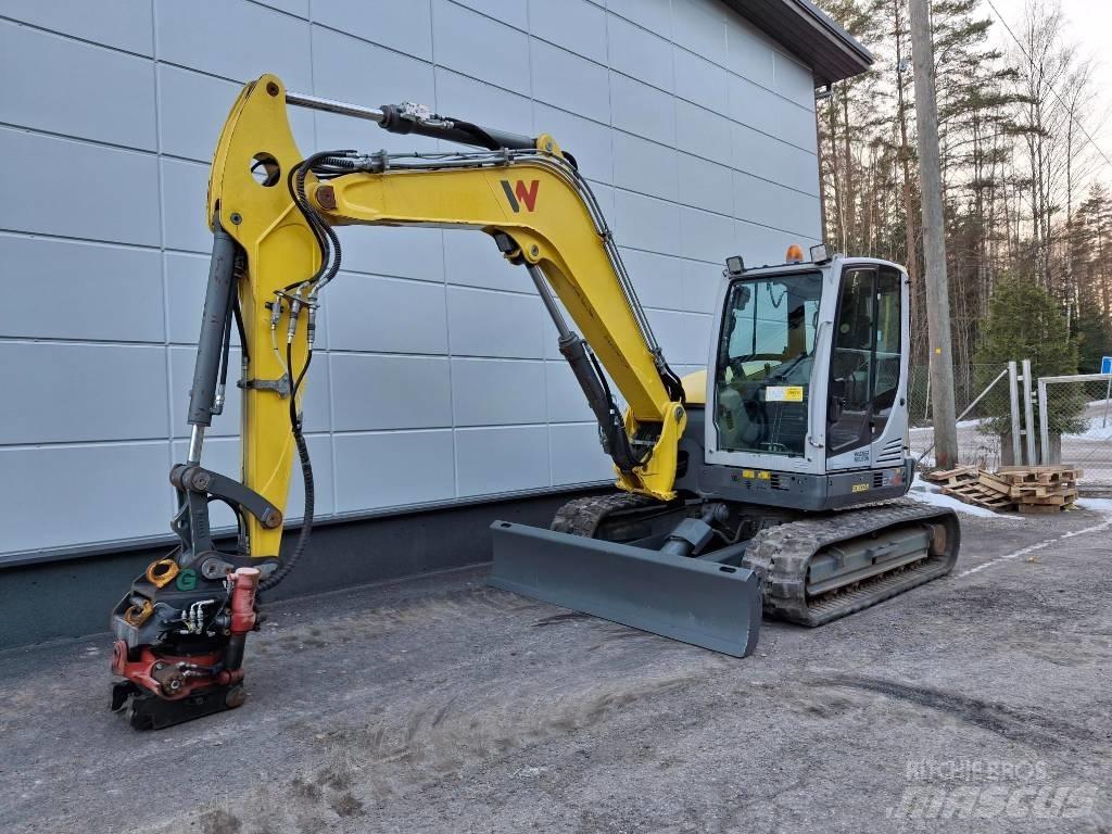 Wacker Neuson EZ 80 Midi rýpadlá 7 t - 12 t
