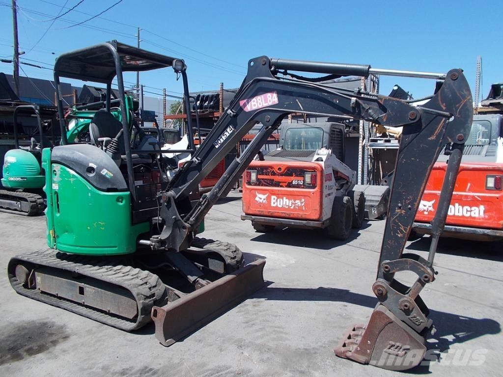 John Deere 26G Mini rýpadlá < 7t