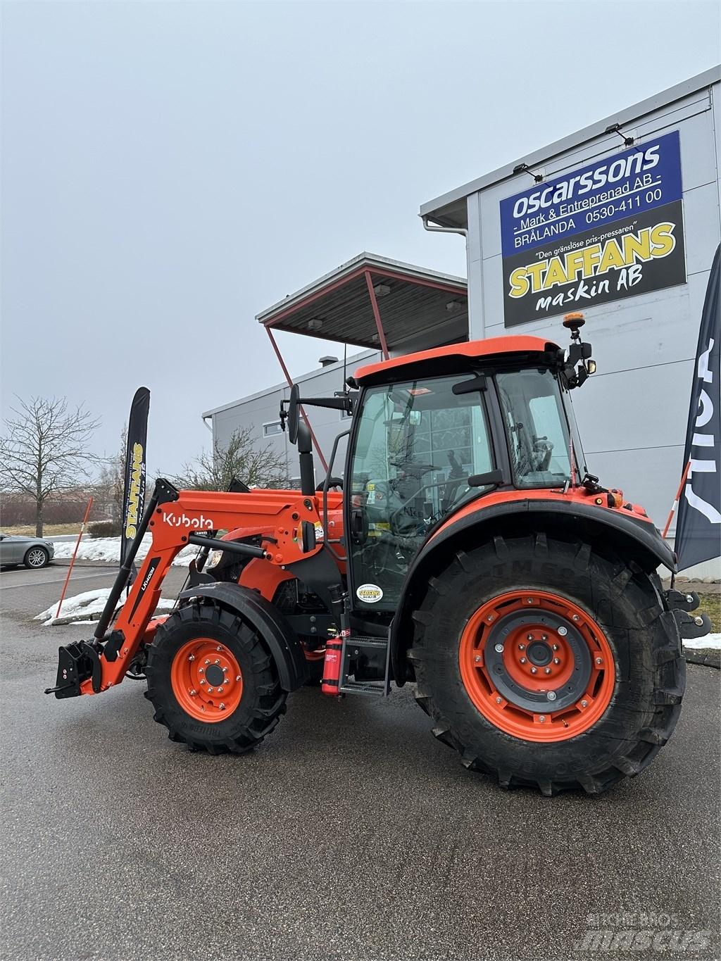 Kubota M 4073 Traktory