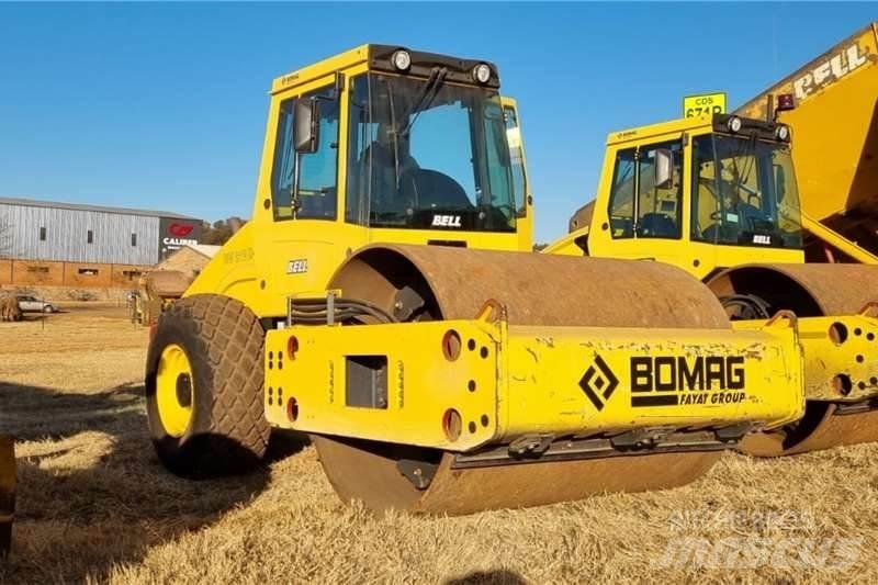 Bomag BW212D-40 Kombinované valce