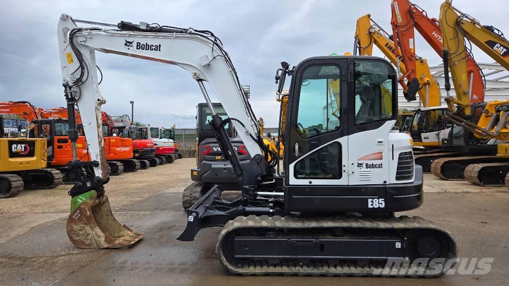 Bobcat E 85 Midi rýpadlá 7 t - 12 t