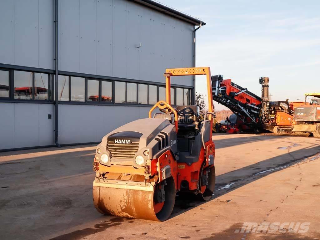 Hamm HD 10 VV Tandemové valce