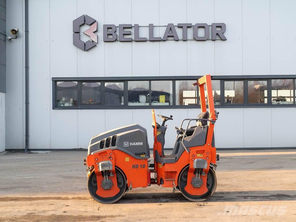 Hamm HD 10 VV Tandemové valce