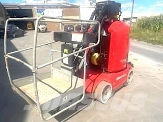 Manitou 100 VJR Vertikálne stĺpové výťahy