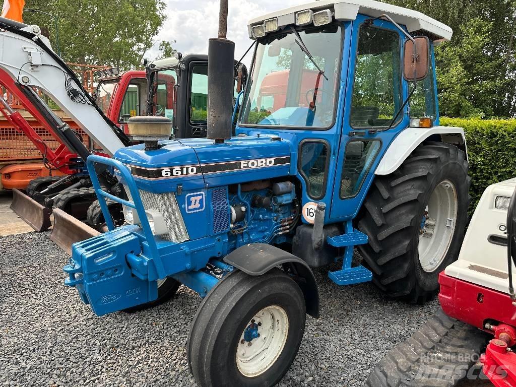 Ford 6610 II Traktory