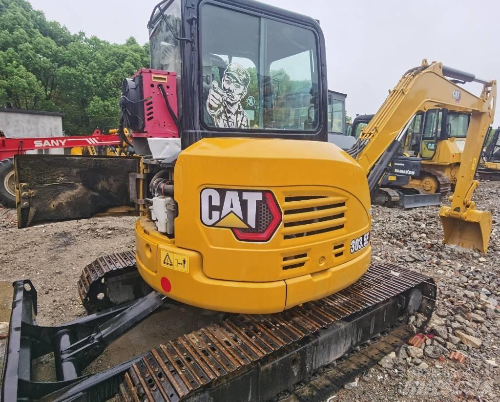 CAT 303.5 E CR Mini rýpadlá < 7t