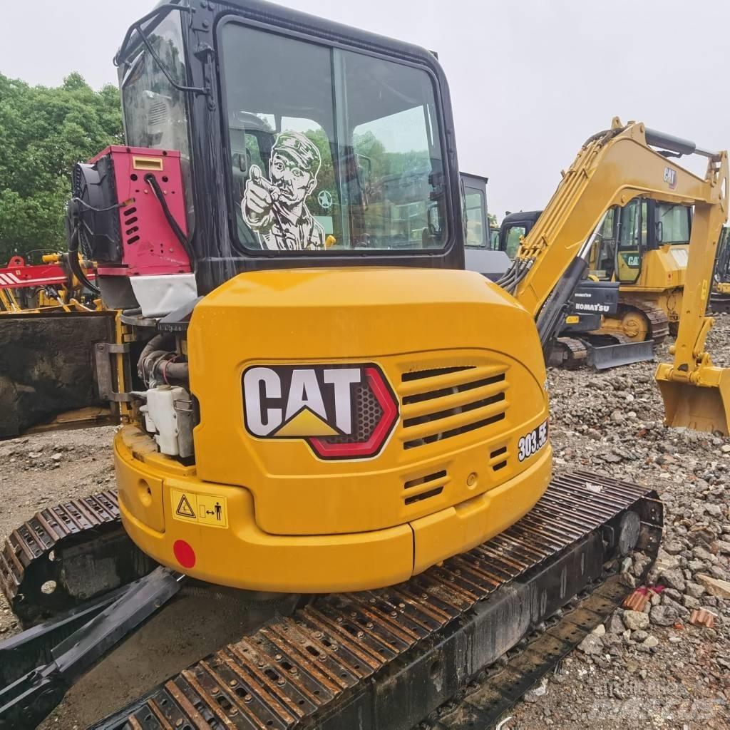 CAT 303.5 E CR Mini rýpadlá < 7t