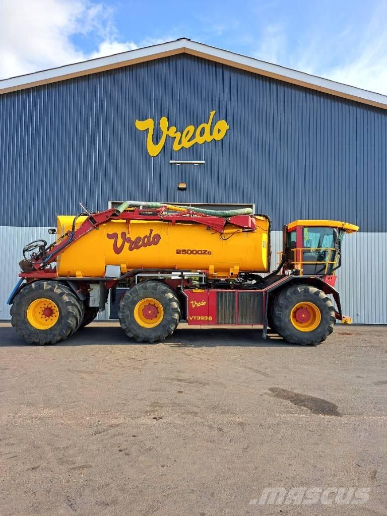 Vredo VT3936 Aplikačné cisterny
